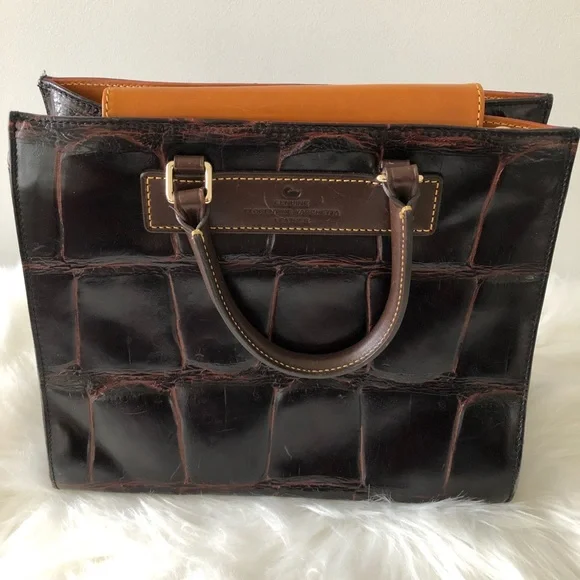Dooney & Bourke Janine Satchel - Picture 4 of 16